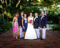 Mary and Chris Family and Bridal Party