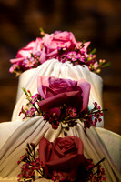Apriil and Raymond Wedding - Cake, Bouquet and Garter, Dancing