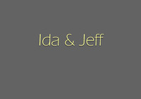 Ida and Jeff - Highlights