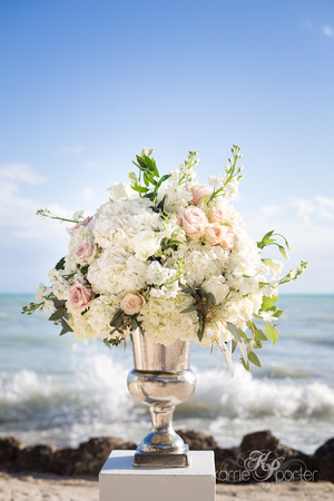 Milan Event Florals by Karrie Porter Photography