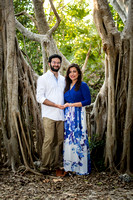 Sehrish and Omar Portrait Session