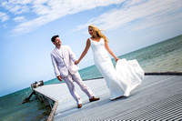 Brittany & Barry  |  Pier House Resort