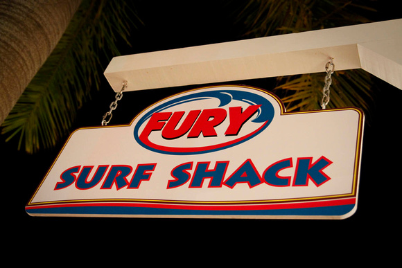 Grand Opening Fury Surf Shack