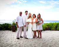 Brittany and Barry Family Formals